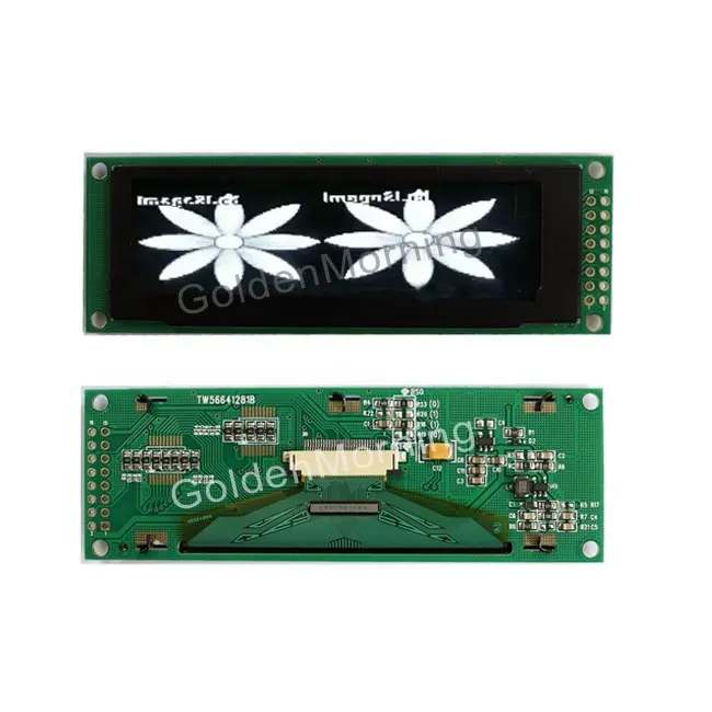 Các Mô-đun Đơn Sắc SPI 256X64 Giá Tốt Màn Hình Rộng 2.8 SSD1322 Oled 2.8 Inch