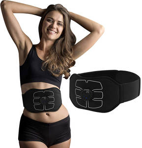 Mudah digunakan pelatih otot nirkabel <span class=keywords><strong>TENS</strong></span> EMS terapi fisik sabuk Stimulator otot pijat pinggang <span class=keywords><strong>Unit</strong></span> EMS untuk <span class=keywords><strong>Toning</strong></span> tubuh - Product Image 1