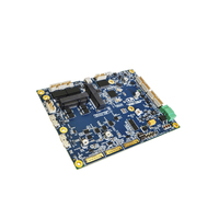 HUAIXNG OEM Custom Power Bank PCBA Blue Board PCB Assembly SMT Services Guangdong Manufacturer Copper Thickness 0.5/1/2/4 OZ