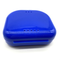 Boîte de retenue dentaire orthodontique, en plastique, taille variable, couleur bonbon personnalisée, 50 pièces