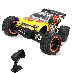 SJY-8065 1/8 Camioneta Truggy sin Escobillas, Electrónica, 4WD, 2.4G, Autos RC, Radiocontrol, Todoterreno, 4x4, para Niños - Product Image 1