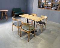 Meubles de pub et de restaurant commerciaux Offre Spéciale Table Fast Food Cafe Shop Tables à manger en MDF contreplaqué à vendre