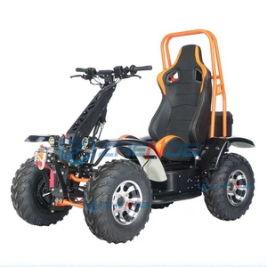 New Model Hot Vehicle Sale Electric Mini Jeep for Kids for Children Go Kart Special Transportation - Product Image 5
