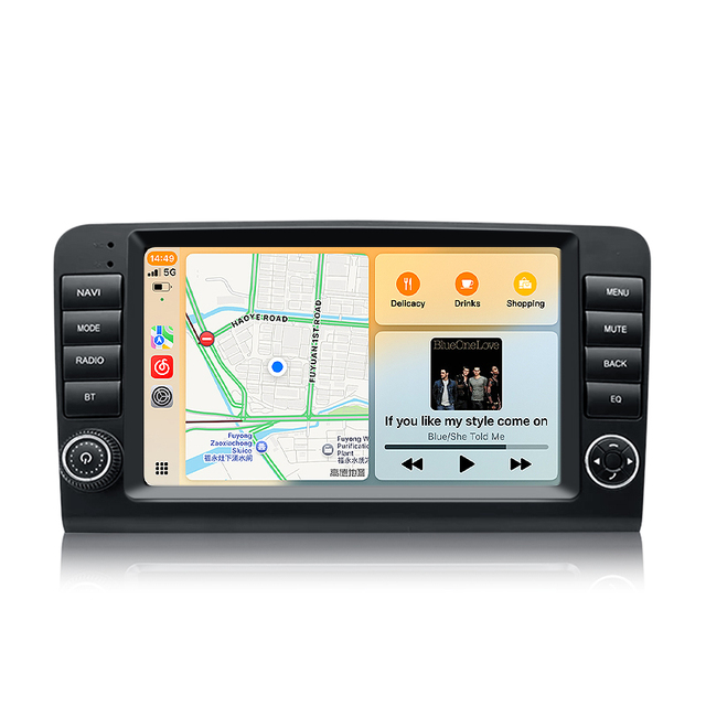 STWEI New Arrival Linux System Car Audio System for Benz ML Class W164/GL Class X164 (2005-2012)9inch Linux