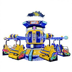 Nuevo Juego de Alta Calidad, Diseño Atractivo, Precio Económico, Operado por Fábrica China, Popular HOTFUN Time Space Jump Ride para 16 Personas, 12 Meses - Product Image 1