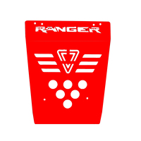 Protection inférieure de voiture, protection du moteur, protection du carter, plaque de protection pour Ford F150 Ranger T7 Ranger T9 T8 Wildtrak Xlt