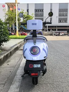 Scooter électrique pour adultes <span class=keywords><strong>MIYOU</strong></span>, style vintage, 800W, 48V, 60V, batterie 20AH, pour femmes, pour les trajets en ville, avec port USB et dossier - Product Image 4