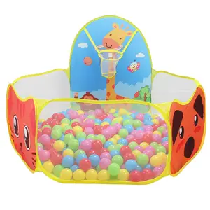 Indoor Outdoor Baby Portable Ball Pool Cute Style Kids Pop Up Toy Fence Play Tent