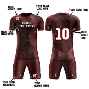 Tenue de football de qualité supérieure fabriquée au Pakistan pour équipe, dernier design, ensemble de vêtements de football pour jeunes, uniformes de football personnalisés pour joueurs - Product Image 5