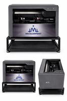 Mini machine d'impression rotative UV de bureau pour tasses et bouteilles isothermes