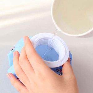 Sac isotherme pliable personnalisé en polyester imperméable pour aliments chauds ou froids, qualité médicale - Product Image 5