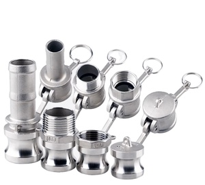 Miễn phí Mẫu khớp nối nhanh cho ống thép không gỉ 304 SS316 Nam Nữ CamLock Ống Cam phụ kiện khóa - Product Image 5