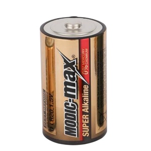 SUPER ALKALINE <strong>BATTERY</strong> D LR20 AM1 <strong>Dry</strong> <strong>Batteries</strong> High Quality - Product Image 1