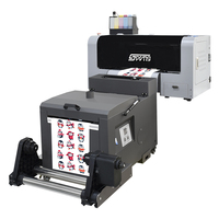 Pabrik Harga Murah A3 DTF Printer untuk Tshirts Printer 30CM Roll DTF mesin cetak PET Film Printer