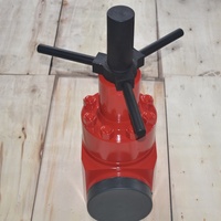 Vanne à boue API 6A en acier allié de 2 pouces, 10000 psi, de haute qualité, pour le secteur pétrolier, production en usine