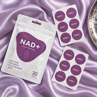 Patchs NAD+ de haute qualité, 30 pièces, anti-âge, régénération cellulaire, amélioration de l'éclat de la peau