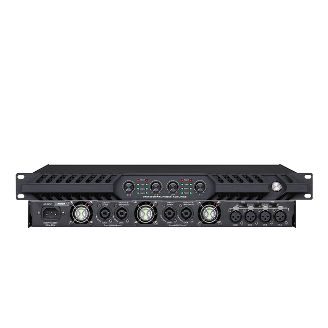 Professional DP Series 4 Channel High Power Stage Audio Power Amplifier 4*2400W 4*2000W 4*1600W for Perform