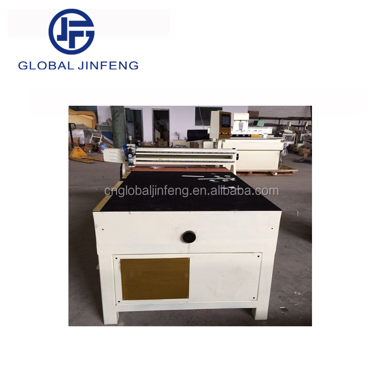 JF-NC-8070 automatique de commande numérique par ordinateur de table de coupe en verre machine à vendre