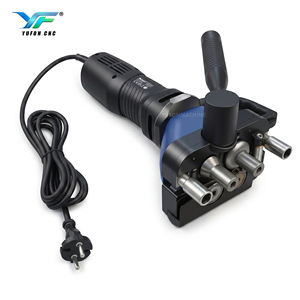 Herramienta de Remachado Portátil Ergonómica YUFON, Máquina de Remachado de Chapa Metálica, Equipo de Fabricación de Conductos HVAC, Motor Potente de 1.5KW - Product Image 1