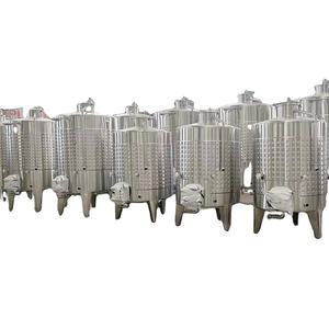 Décor de cave à vin et machine de production de vin, capacité de 1000 L pour l'usine de fabrication de vin et le fermentateur, équipement de vinification - Product Image 5