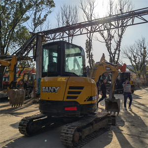 รถขุดขนาดเล็กมือสอง ยี่ห้อซันนี่ SY35 3.5 ตัน แบรนด์ชั้นนำของจีน พร้อมเครื่องยนต์มิตซูบิชิ เกียร์ และปั๊ม ราคาถูก - Product Image 5