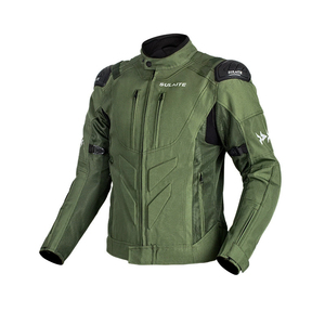 Blouson <span class=keywords><strong>de</strong></span> <span class=keywords><strong>moto</strong></span> <span class=keywords><strong>de</strong></span> course avec protections, équipement <span class=keywords><strong>de</strong></span> protection, vêtements <span class=keywords><strong>de</strong></span> <span class=keywords><strong>moto</strong></span> pour motard, armure corporelle certifiée CE - Product Image 3