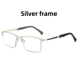 Gafas de lectura de Metal ligeras para hombres y mujeres, bloqueo de luz azul, gafas graduadas antideslumbrantes, lectores mayores, venta al por mayor - Product Image 6