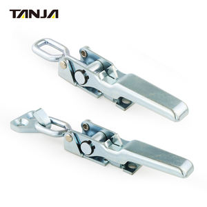 Loquet à bascule réglable robuste pour l'industrie, boucle en U pour l'ingénierie, pince à fermoir - Product Image 1