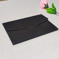 Boîte d'emballage pour téléphone portable en carton réutilisable de style enveloppe, neutre, pour l'électronique grand public avec logo personnalisé