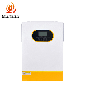 ระบบโซลาร์เซลล์แบบไฮบริดออฟกริด 24V 3.5kw 48V 5.5kw 6.2kw เฟสเดียว คลื่นไซน์บริสุทธิ์ พร้อมระบบ MPPT และระบบตรวจสอบผ่าน WiFi - Product Image 1