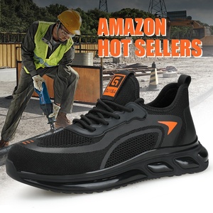 Zapatos de Seguridad GUYISA de Venta Directa de Fábrica con Puntera de Acero Antiaplastamiento y Antiperforación para Trabajo al Aire Libre para Hombre - Product Image 6