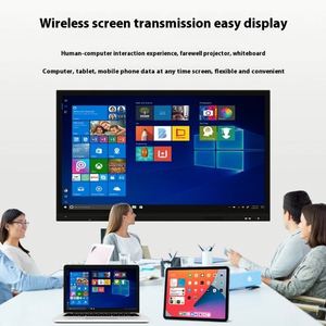 New 14-inch WiFi POE Network Touch Screen Waterproof Multimedia Business Whiteboard Intel-Powered <b>Tablet</b> PC Android 11 3/<b>4G</b> - Product Image 1