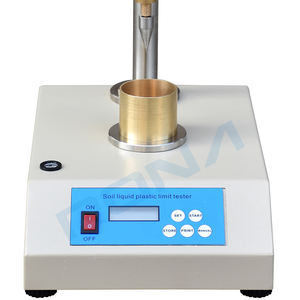 Pénétromètre à cône de sol Testeur de limite de liquide en plastique Prix Affichage numérique Testeur de combinaison liquide-plastique - Product Image 5