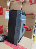 Disjoncteur à boîtier moulé Delixi CDM6i DC (MCCB) 3/4P DC500V, protecteur photovoltaïque pour boîtier de combinaison PV, système d'énergie solaire