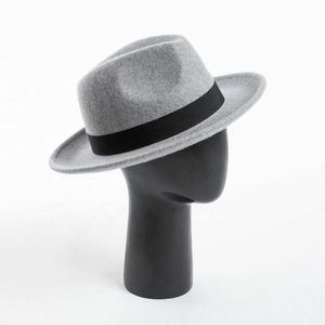 Chapeau Fedora Grande Taille Automne-Hiver en Laine Personnalisable pour Sports et Activités de Plein Air – Chaleur et Style Décontracté – Plusieurs Tailles Disponibles - Product Image 6