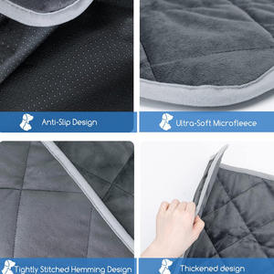 Venta caliente de invierno Mascotas Almohadillas de autocalentamiento Manta cálida para mascotas Cama calentada para perros y gatos - Product Image 4