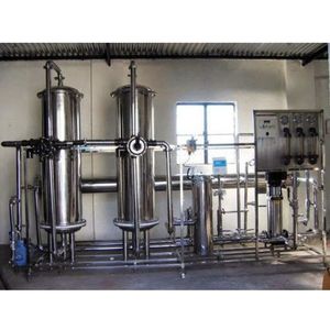 Système de traitement de l'eau par osmose inverse en acier inoxydable, installation industrielle RO, équipement de purification 4000 LPH - Product Image 5