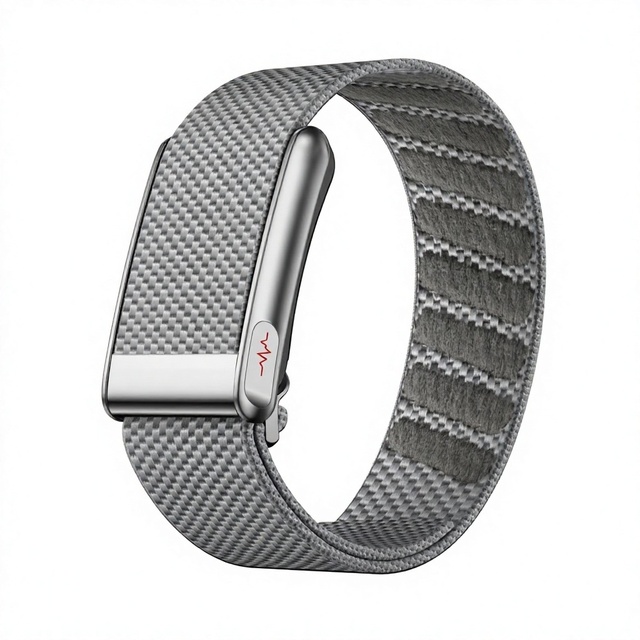 Screenless ECG Smart Bracelet  Health Monitor HRV Heart Rate Blood Oxygen Body Temperature Fitness Tracker