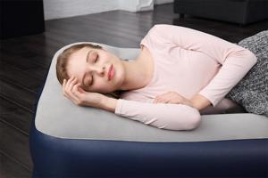 Meitritech — pompe à air jumelle intégrée, trinatch, Airbed - Product Image 4