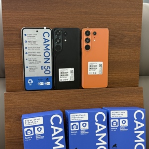 Tout Neuf TECHNO Camon 50 Pro หน้าจอ 6.8 นิ้ว ระบบปฏิบัติการ Android 16 หน่วยความจำ 12GB/256GB/512GB แบตเตอรี่ 8000 มิลลิแอมป์ชั่วโมง รองรับการชาร์จแบบมีสาย 60 วัตต์ หน้าจอ LED 120Hz สมาร์ทโฟน - Product Image 1