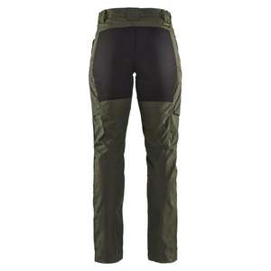 BLAKLADER - 715918454298C42 Pantalones de servicio para mujer Stretch Forest Night/Black-PANTALONES DE TRABAJO EAN 7330509918951 - Product Image 2