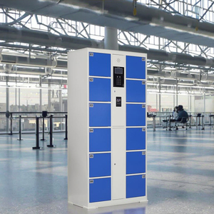 Tự Động Hóa Mã Pin Kỹ Thuật Số <span class=keywords><strong>Locker</strong></span> Lưu Trữ Hành Lý Thông Minh <span class=keywords><strong>Locker</strong></span> Với Hệ Thống Mã Vạch Nhận Diện Khuôn Mặt - Product Image 6
