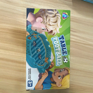 Table de jeu de football en plastique pour enfants de 4 à 6 ans, jouet éducatif, ensemble de jeu unisexe - Product Image 3