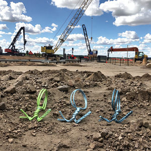 亜鉛メッキ二重ワイヤー高張力結合ワイヤー道路建設用卸売 - Product Image 5