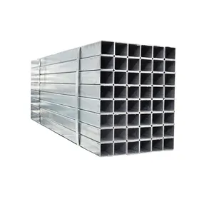 Best quality rectangular tube 50x50 aluminium profile Aluminum Square tube