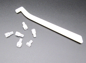 Molde para formar accesorios <span class=keywords><strong>de</strong></span> ortodoncia dental, soporte <span class=keywords><strong>de</strong></span> hebilla lateral <span class=keywords><strong>de</strong></span> lengua, equipo funcional para blanqueamiento bucal y <span class=keywords><strong>de</strong></span> lengua - Product Image 3