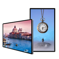 Expédition rapide Téléviseur intelligent mural Full HD 32 pouces avec SDK pour la publicité en magasin de détail et en ascenseur, graphiques et animations