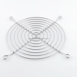 Ventola assiale in metallo Globaltone GT2-7106 da 120 mm per PC con griglia di protezione e accessori di montaggio - Product Image 2