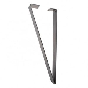 New Design Modern V Shaped Steel <b>Table</b> <b>Legs</b> with Powder Coated Finish for Kitchen and Bathroom Furniture - Product Image 2