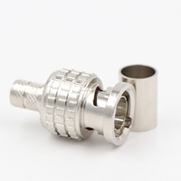 Connecteur BNC 75 ohm 12GHZ-SDI RF Coaxial Connector BNC Factory direct Sales BNC Connector Manufacturer
